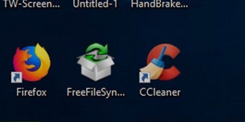 Fjern bing fra din computer