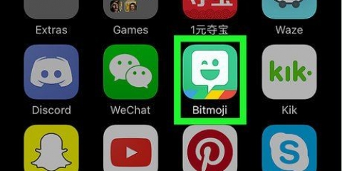 Kopier bitmoji