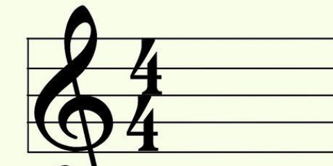 Læsning af noder til guitar