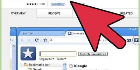 Organiser bogmærker i chrome