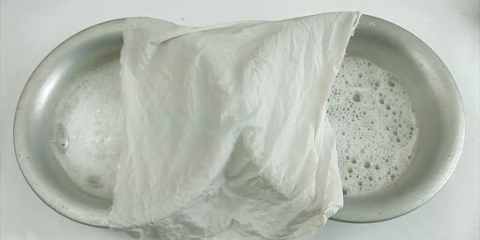 Fjern blodpletter