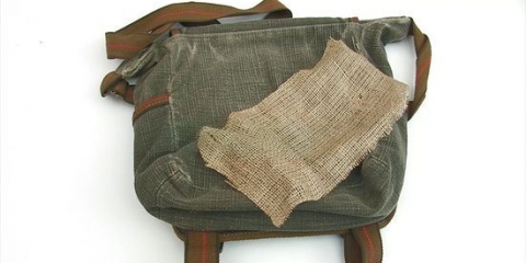Lave blomster af jute