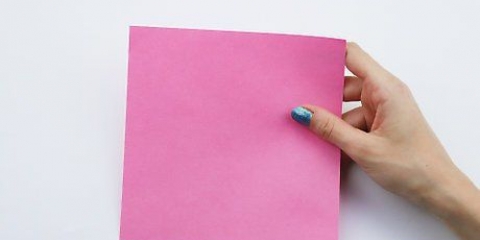 Fold papirblomster
