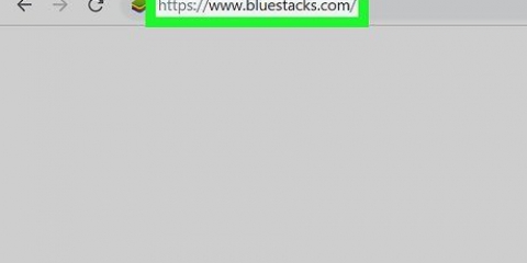 Installation af blue stacks
