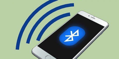 Ved hjælp af bluetooth