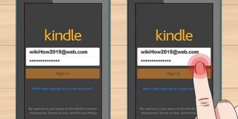 Overførsel af bøger fra en kindle til en anden