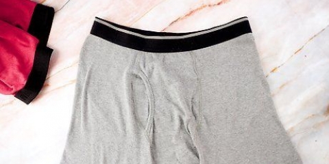Folde boxershorts