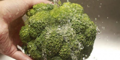 Forbered broccoli