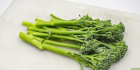 Forbered broccolini