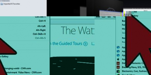 Slet browserhistorik i safari