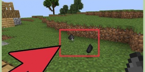 Sådan får du krudt i minecraft