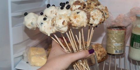 At lave cake pops