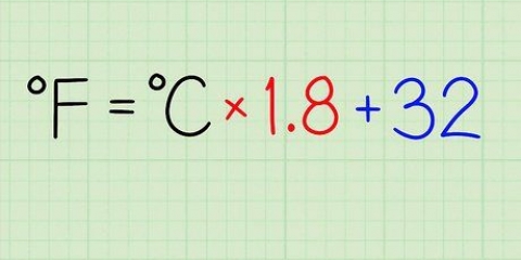 Konverter celsius til fahrenheit