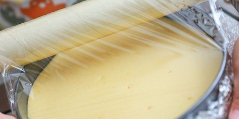 Fjern cheesecake fra en springform
