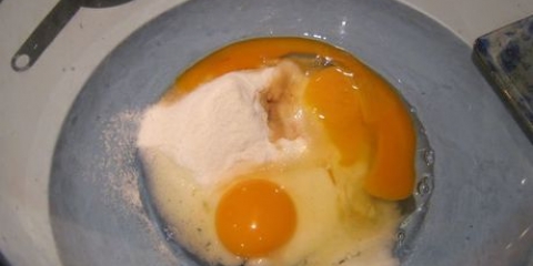 Fremstilling af seje chokoladekager