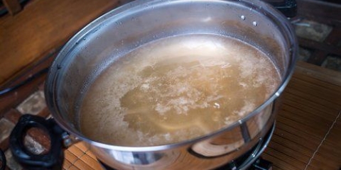 Lave kinesisk hot pot