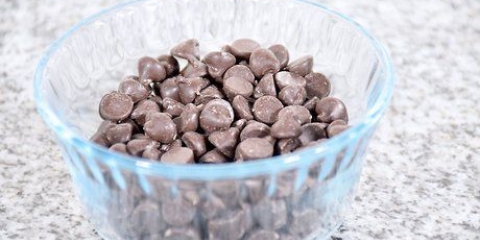 Fremstilling af chokolade i forskellige former
