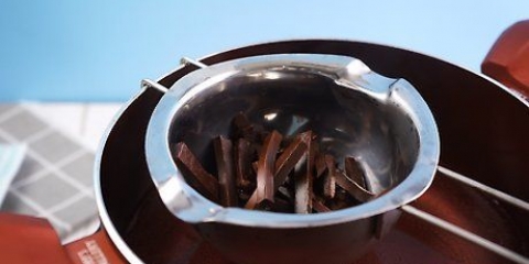 At lave chokoladekrøller