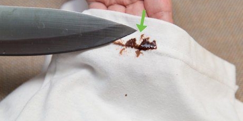 Fjern chokoladepletter