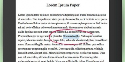 Citerer i essays