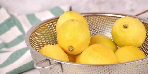 At lave citronolie