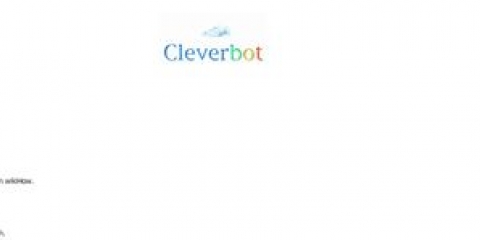 Forvirre cleverbot