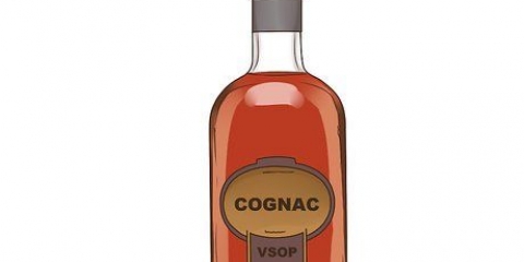 Drikke cognac
