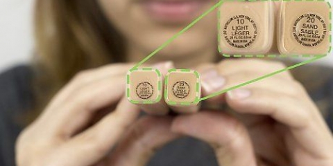 Påfør concealer