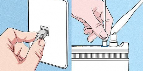 Tilslut med ethernet på pc eller mac