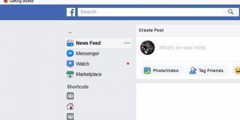 Kontakt facebook