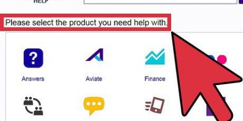Kontakt yahoo