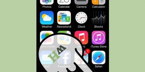 Overfør kontakter til en iphone