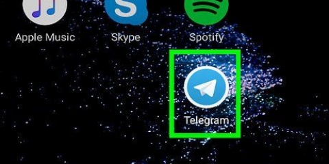Find kontakter i telegram på android
