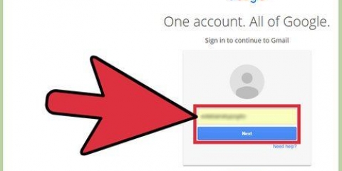 Find kontakter i gmail