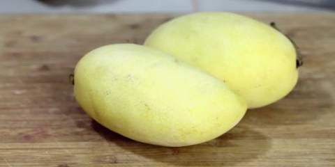 Tjek hvor moden en mango er
