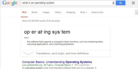 Tjek, om en 32-bit eller 64-bit version af windows er installeret