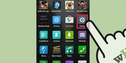 Se efter opdateringer til din android-telefon