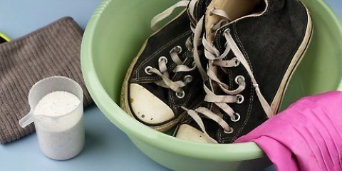 Rengøring converse all stars