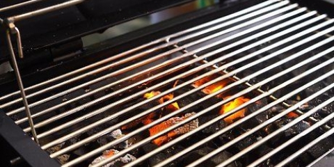 Grillning af zucchini