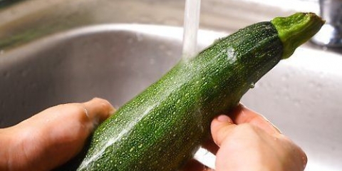Riv zucchini