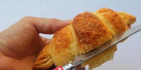 Varm croissanter op