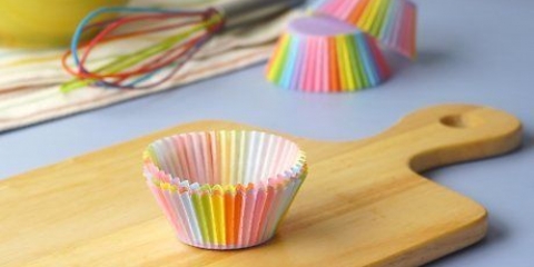 Bagning af cupcakes uden cupcakepande