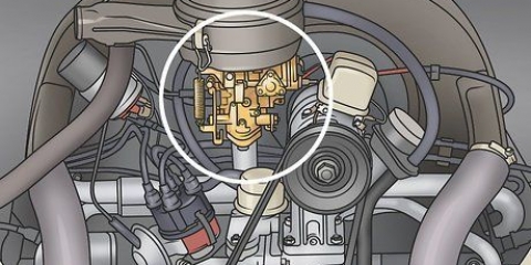 Justering af 34pict/3 karburator på en luftkølet volkswagen (vw) beetle