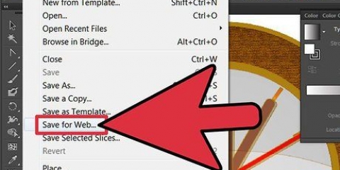 Gør baggrunden for et billede gennemsigtig i adobe illustrator