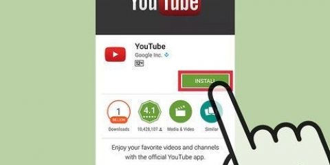 Indstil din youtube-kanals baggrundsbillede