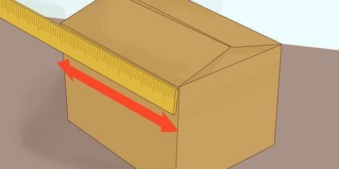 Bestemmelse af dimensionerne af en postpakke
