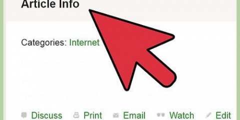 Find forfatteren til et websted