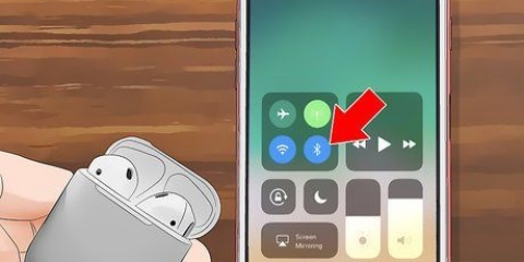 Tjek din airpods batteri