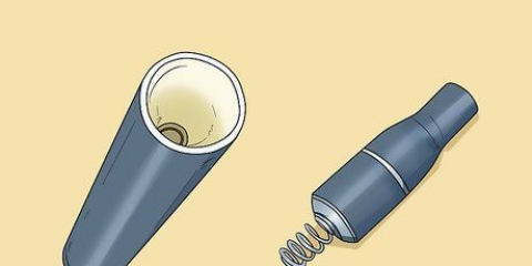 Reparation af ledningerne til en fordamper