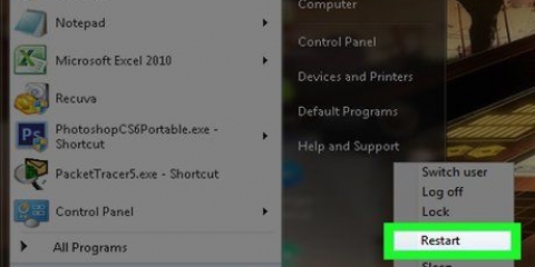 Skift din computers bios-indstillinger